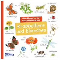 Bildwörterbuch Krabbeltiere und Blümchen – ab 2 Jahre