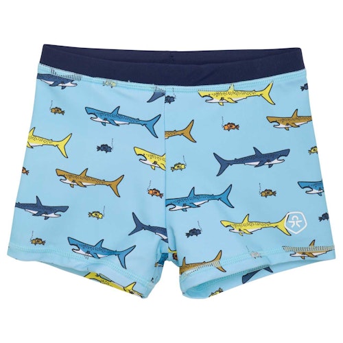 Kurze Badehose uni