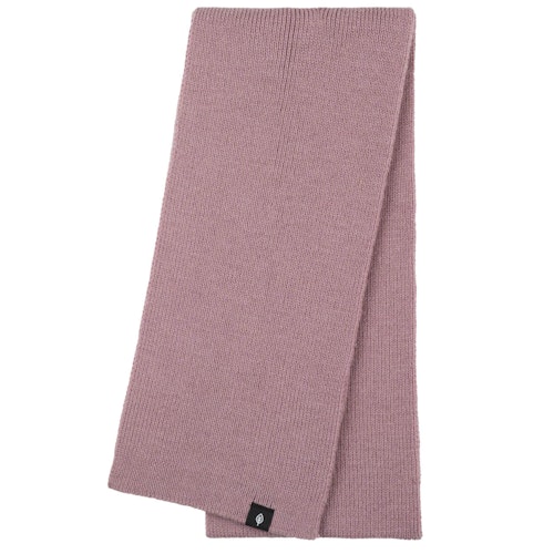 Kinder Schal Wolle Seide mauve