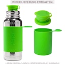 Vorschaubild Isolierte Trinkflasche Sportverschluss grün 475ml