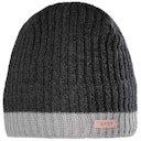 Vorschaubild Herren Beanie Wolle-Seide Ohren-Wollfleece Band