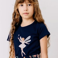 Sonnenblume Shirt kurzarm