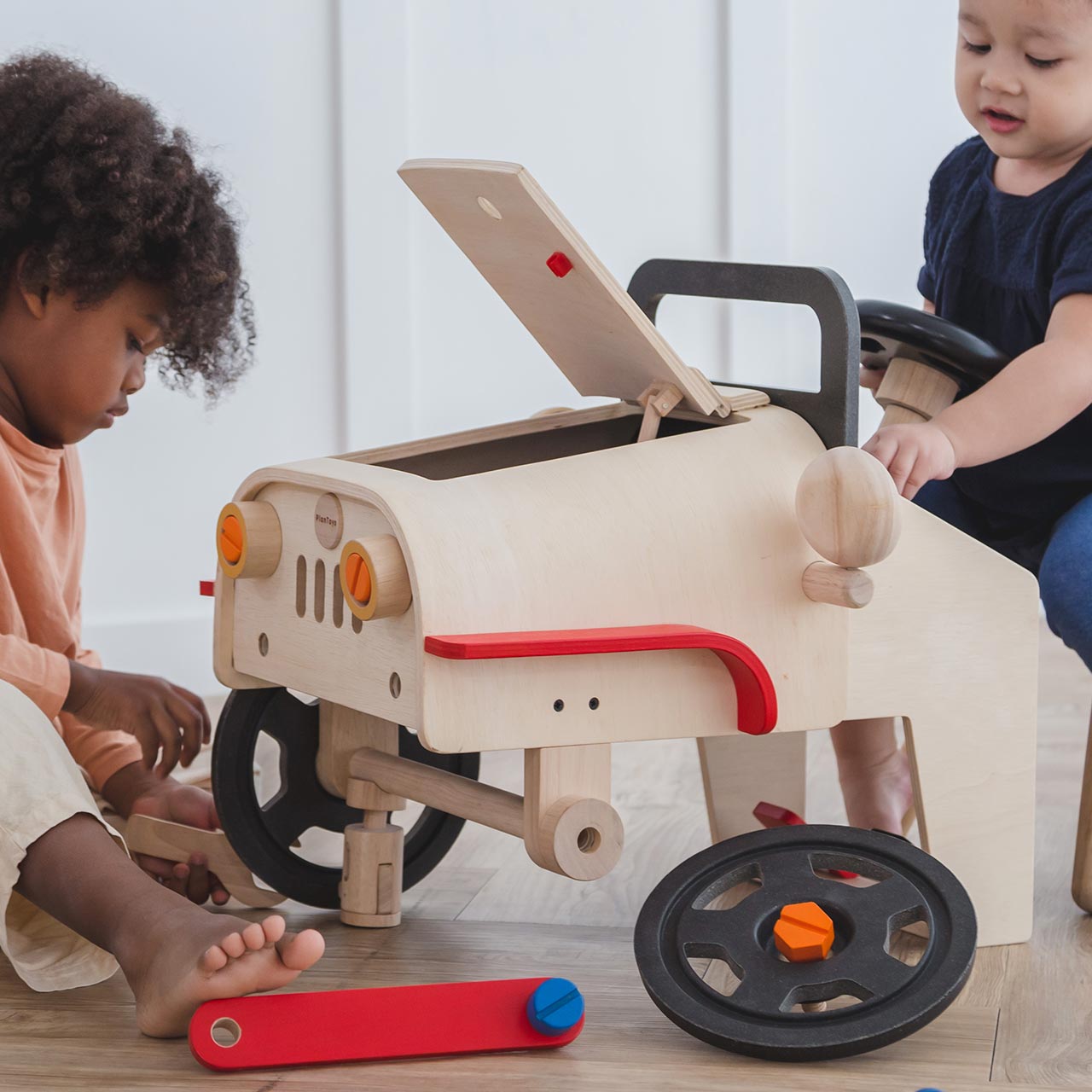 Automechaniker multifunktionales Rollenspielzeug