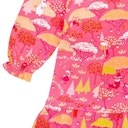Vorschaubild Lockeres Langarmkleid Mumin-Motive
