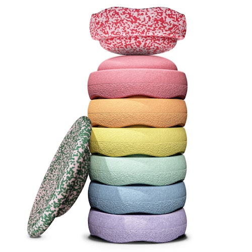 Stapelstein® Blush Special Rainbow Set pastel