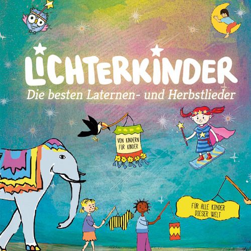 Lichterkinder Laternen und Herbstlieder Tonie ab 3 Jahren