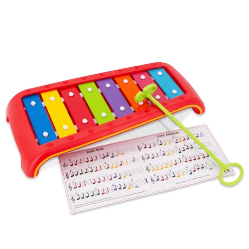 Glockenspiel ab 1 Jahr - einfach erklärt