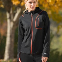 Damen Kapuzenjacke mit Reißverschluss