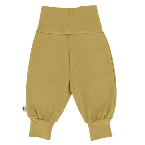 Mitwachsende Hose mit breiten Bündchen