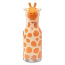 Vorschaubild Bestie Bottle Edelstahltrinkflasche mit Trinkhalm Giraffe 460 ml