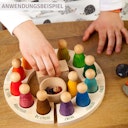 Vorschaubild Jahreszeitenkalender für Kinder mit bunten Grapat Nins®
