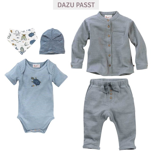 Leichte Musselin Hose