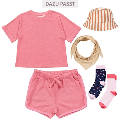 Shirt kurzarm Sommer-Sweat