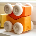 Vorschaubild Stapelauto orange 2 Teile