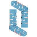 Vorschaubild Socken Dackel hellblau 41/46