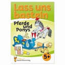 Vorschaubild Lass uns basteln – Bastelbuch Pferde und Ponys