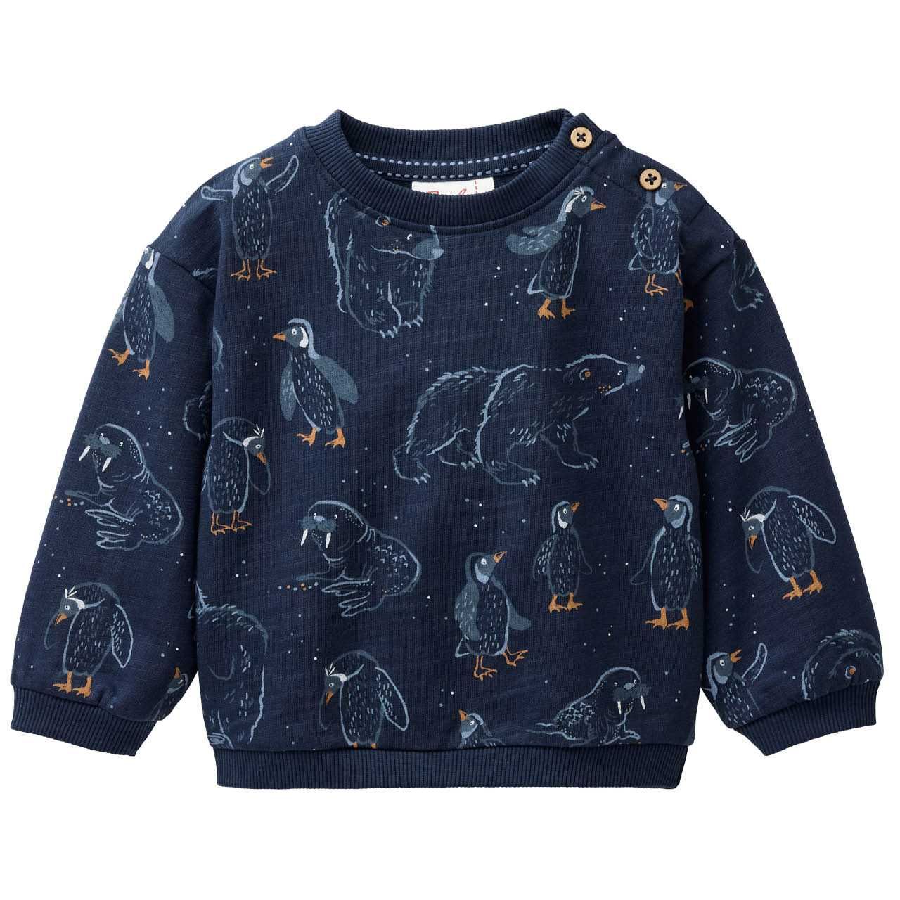 Pullover People Wear Organic langarm Sweat Motiv