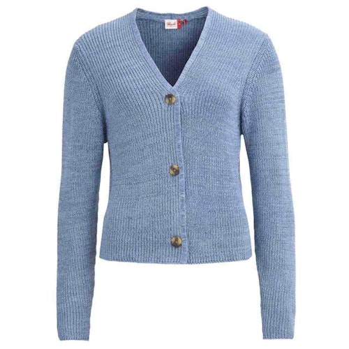 Kurze Damen Strickjacke