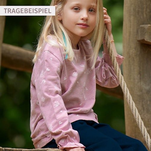 Lockerers Langarmshirt leicht