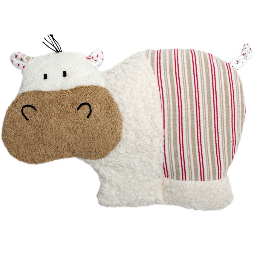 Schnuffiges Nilpferd als Dinkelkissen