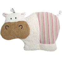 Schnuffiges Nilpferd als Dinkelkissen