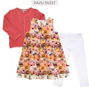 Vorschaubild Wendekleid 2in1 Schmetterlinge