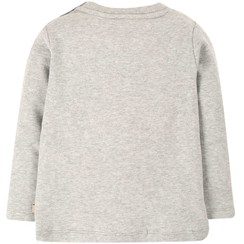 Langarmshirt 1 mit Papageitaucher-Aufnäher