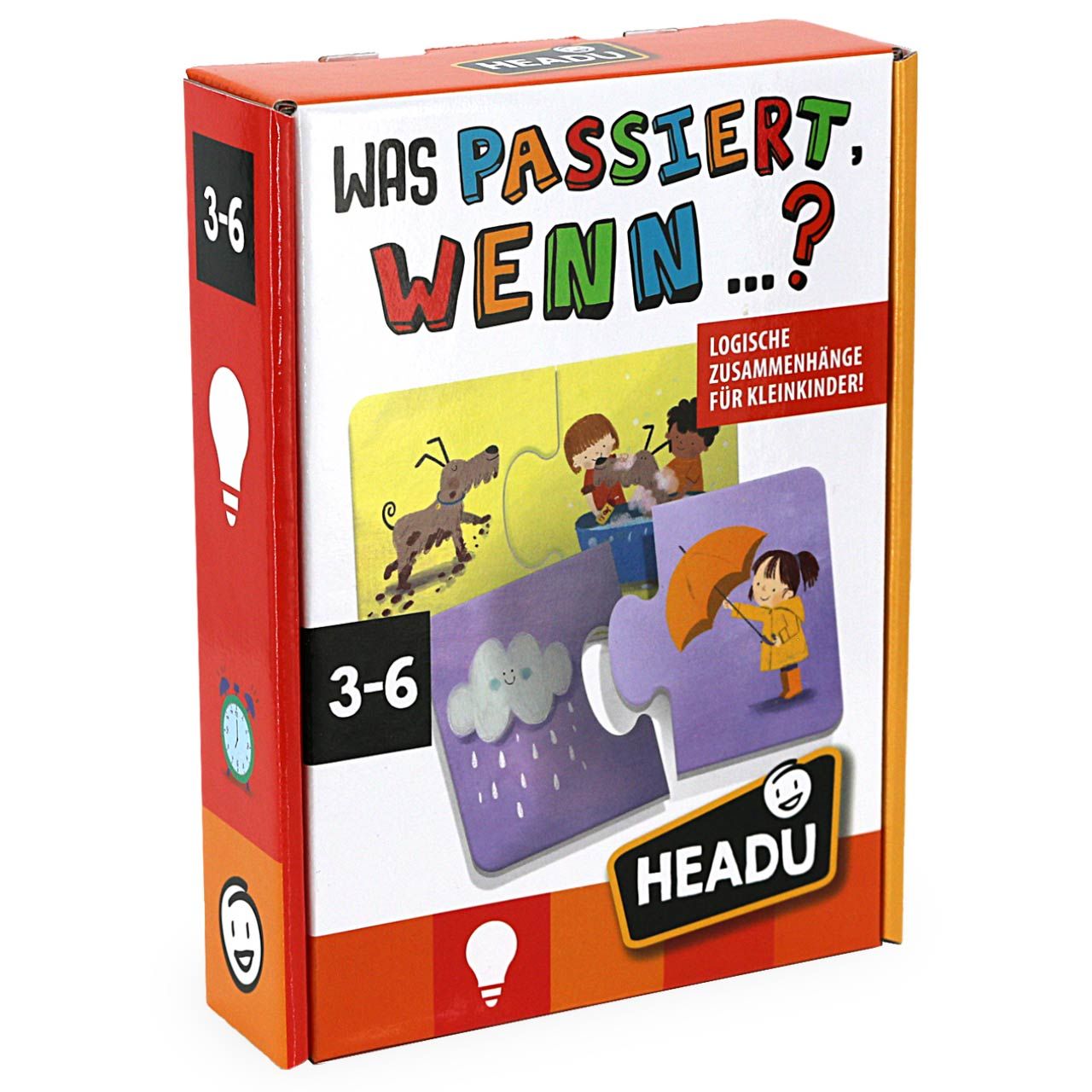 Logikspiel "Was passiert wenn?" ab 3-6 Jahre
