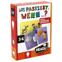 Logikspiel "Was passiert wenn?" ab 3-6 Jahre