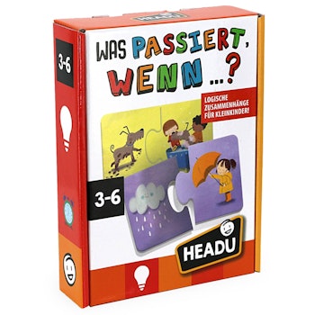 Logikspiel "Was passiert wenn?" ab 3-6 Jahre