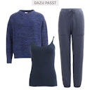 Vorschaubild Damen Strick Pullover