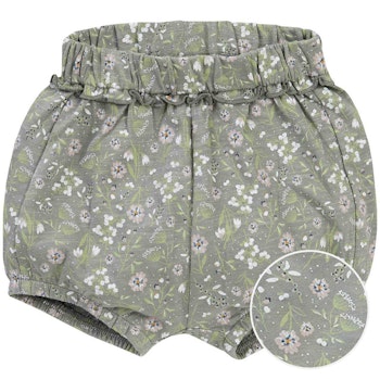Leichte Shorts Frühlingswiese khaki