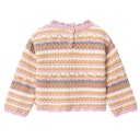 Vorschaubild Strickpullover bunt geringelt