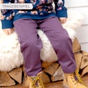 Vorschaubild Wende Leggings Vögel