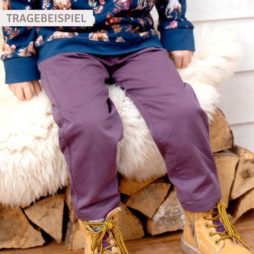 Wende Leggings Vögel