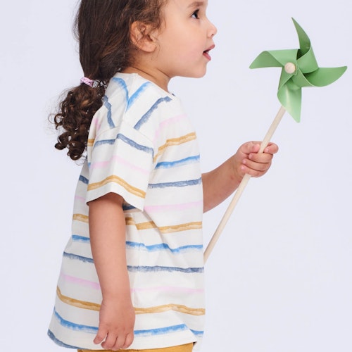 Shirt kurzarm Streifen
