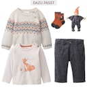 Vorschaubild Edle Flanell Hose