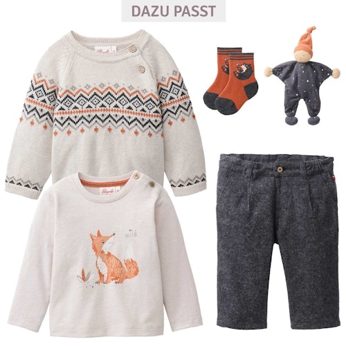 Edle Flanell Hose