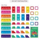 Vorschaubild Connetix Magnetbausteine Kreativset 104 Teile – bunt