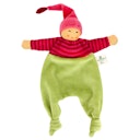 Vorschaubild Bio Schmusetuch Waldelfe rosa grün