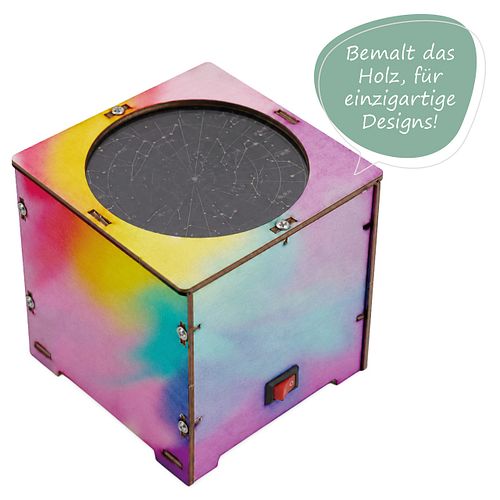 miniMINT NovaGlow - Technik Holzbausatz ab 8 Jahren