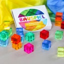 Vorschaubild 20 Lichtbauwürfel 2,5 cm zum Bauen und Spielen