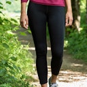Vorschaubild Damen Leggings Wolle Seide