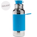 Vorschaubild Isolierte Trinkflasche Sportverschluss aqua-blau 475ml