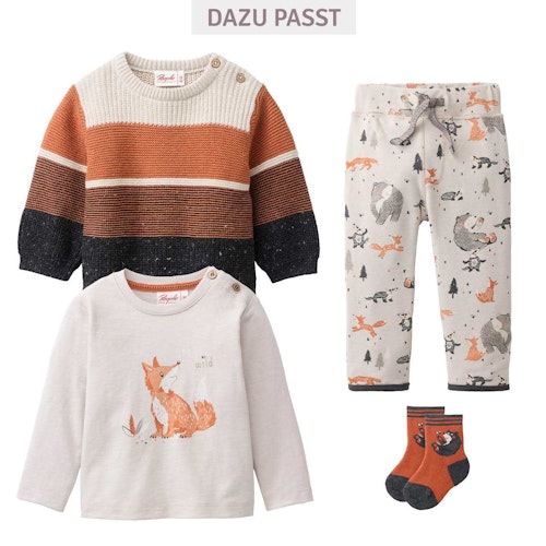 Weiches Langarmshirt Segelschiff