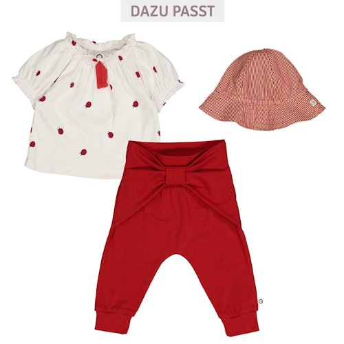 Edle Krabbelhose Schleife