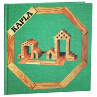 Steine Kunstbuch Nr. 3 (grün) - ab 3 J.