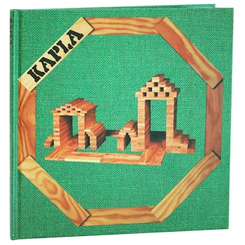 Steine Kunstbuch Nr. 3 (grün) - ab 3 J.