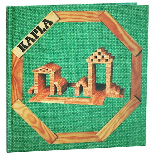 Steine Kunstbuch Nr. 3 (grün) - ab 3 J.
