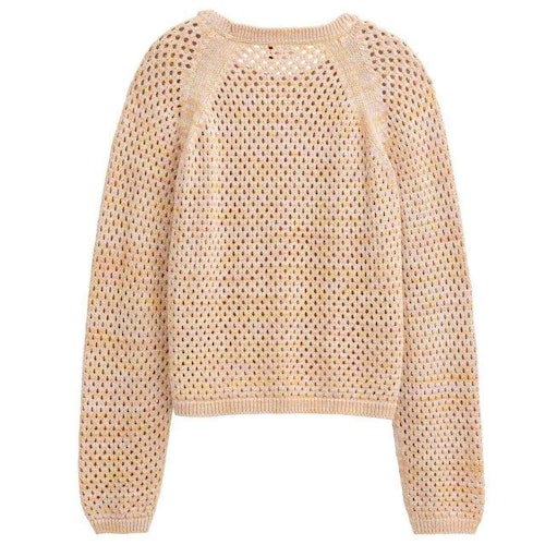 Weicher leichter Damen Sommerstrick Pullover